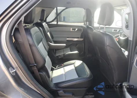 2024 Ford Explorer Xlt из США, поврежденный, VIN 1FMSK8DH1RGA32263